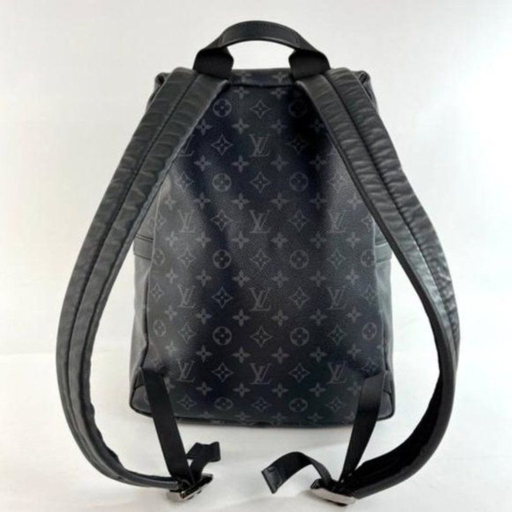 Louis Vuitton Monogram Eclipse Apollo Backpack Rucksack - Picture 4 of 12
